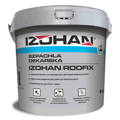 Szpachla dekarska IZOHAN ROOFIX 1 kg IZOHAN