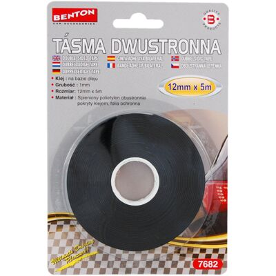 Taśma dwustronna 12 mm x 5 m