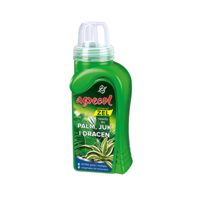 Agrecol nawóz w żelu palmy, juki, draceny Mineral 0,25L