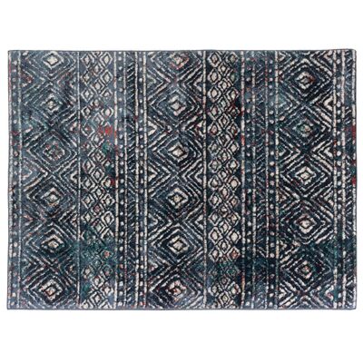 MULTI-DECOR Dywan Zante Boho granatowy 160 x 235 cm