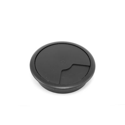 Przepust kabla Ø60 mm czarny ANDPOL