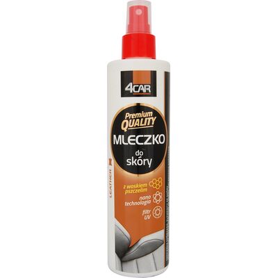 Mleczko do skóry 300ml 4CAR Premium Quality
