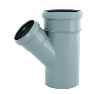 Trójnik 50 x 50 x 45 szary