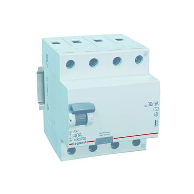 Wyłącznik różnicowo-prądowy RX 4P - 40A 30MA AC Legrand