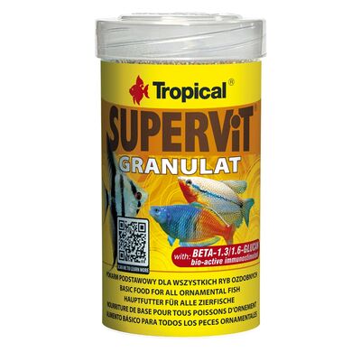 Tropical Supervit Granulat pokarm granulowany dla rybek 100ml/55g