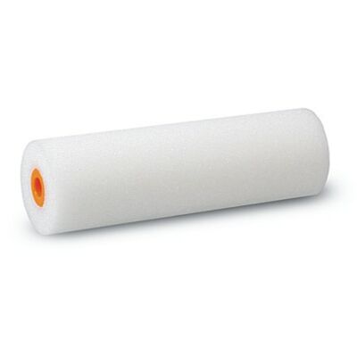 Wałek malarski piankowy biały 16 cm, dzień 35 mm, drobny prosty RKMP