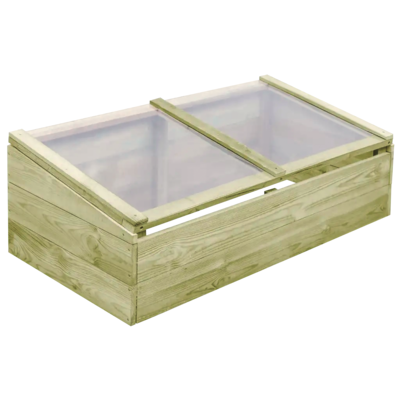 Warzywnik 100 x 50 x H25/35 cm