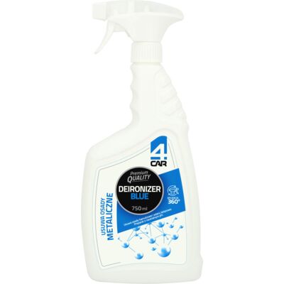 Preparat DEIRONIZER BLUE 750 ml 4CAR Premium Quality