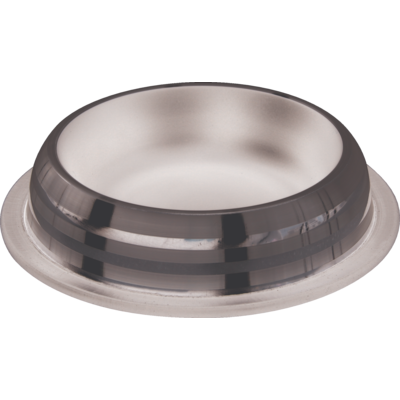 Miska antypoślizgowa inox MERENDA 225 ml czarny ZOLUX