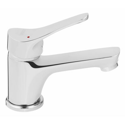 Bateria umywalkowa stojąca PETITE chrom