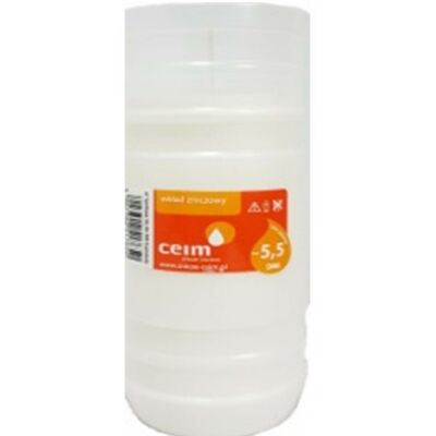 Wkład zniczowy parafinowy 5,5 dnia 17 cm