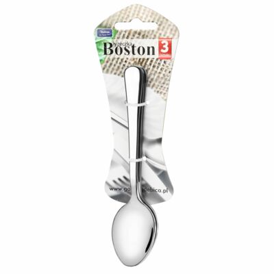Łyżeczka BOSTON 3 sztuki