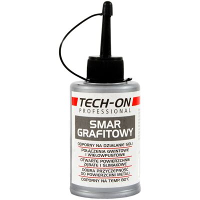 Smar grafitowy aplikator 70 ml TECH-ON