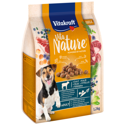 Vitakraft VITA NATURE Cielęcina 1,2kg