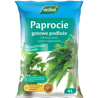 Podłoże do paproci 4 l