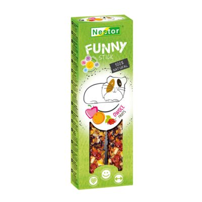 Nestor KOLBA GRYZOŃ FUNNY OWOCE 110g ZH_01441
