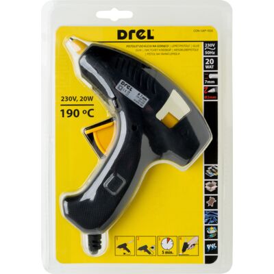 Pistolet do kleju 20 W 8 mm CON-GKP-1020