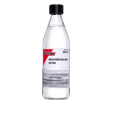 Rozcieńczalnik nitro 0,5 l GO/ON!