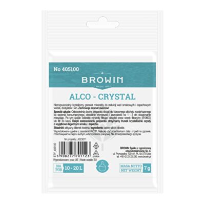 Granulat mineralny Alco Crystal 7 g Browin