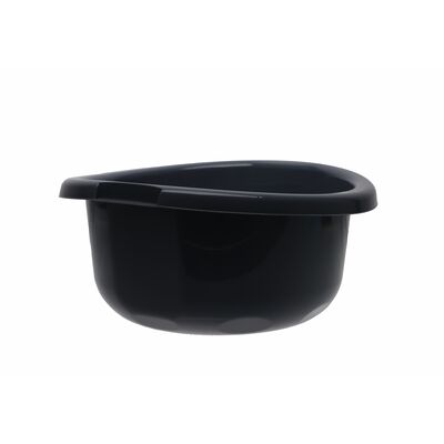 Pucuś Miska z uchwytem Lamela szara 5 l