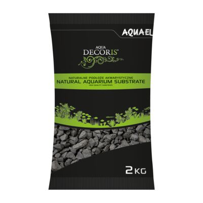 AQUAEL AQUAEL Żwir Bazaltowy 2-4 mm 2kg DARMOWA DOSTAWA OD 95 ZŁ!