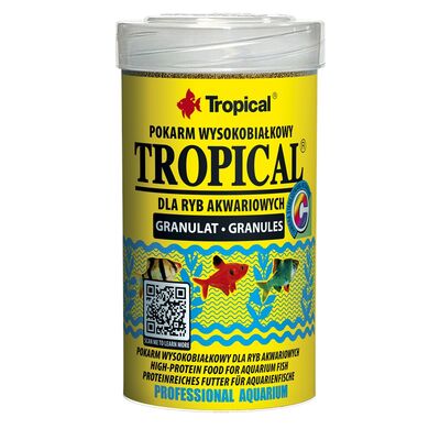 Фото - Корм для риб Tropical Granulat dla ryb  100 ml / 50 g 