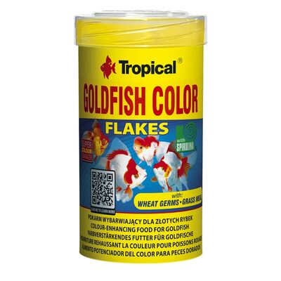 Tropical Goldfish Color - pokarm wybarwiający dla welonów 100ml/20g