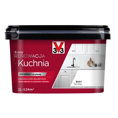 Farba Renowacyjna Easy Renowacja Kuchnia biały 2 l V33