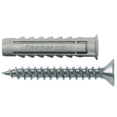 Kołek rozporowy SX 6 SK z wkrętem