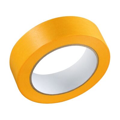 Taśma papierowa żółta FSC 29 mm x 40 m T120 UV14