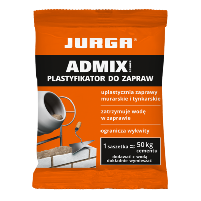 Plastyfikator ADMIX POWDER 300 sztuk