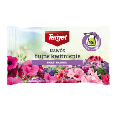 TARGET NAWÓZ BUJNE KWITNIENIE DOM I BALKON 10ML Zakupy dla domu i biura! OTM028TX