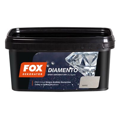 Фото - Фарба / емаль Fox Farba  diamento mars 1l 