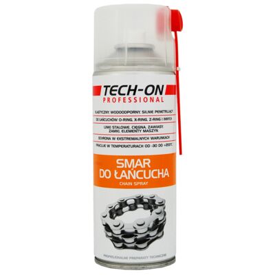 TECH-ON Smar do łańcucha 400 ml