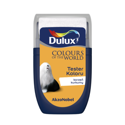 Фото - Фарба / емаль Dulux Farba lateksowa  Kolory Świata tester – korzeń kurkumy 