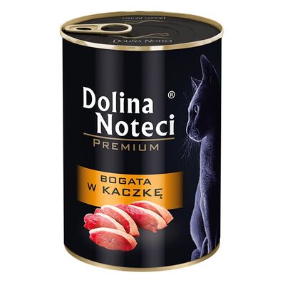 Dolina Noteci Premium Kot Bogata w kaczkę puszka 400g