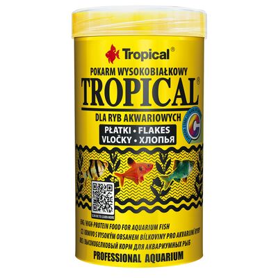 Tropical pokarm wieloskładnikowy dla rybek 250ml/50g