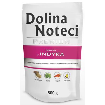 Dolina Noteci PREMIUM bogata w indyka 10 x 500g