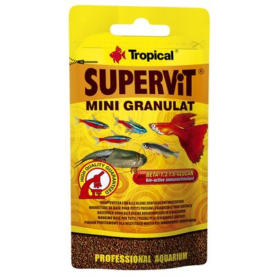 Tropical Supervit Mini Granulat pokarm granulowany dla rybek 10g