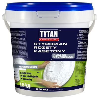 Фото - Герметик / рідкі цвяхи TYTAN Klej do styropianu 1,5 kg 