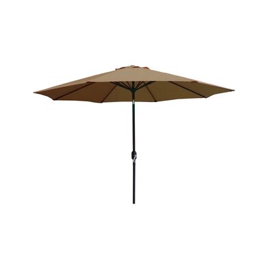 Фото - Пляжна парасоля Parasol aluminiowy z wentylacją 300 cm cappucino