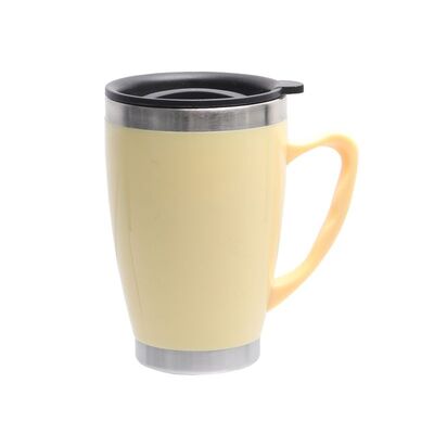 Kubek termiczny Modern 0,45 l żółty