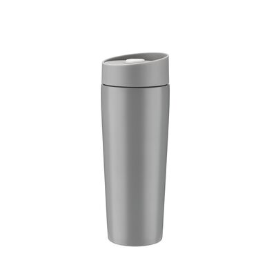Kubek termiczny CALVIN 400 ml szary
