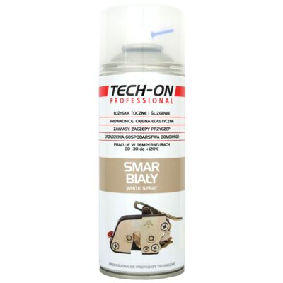 Smar Biały 400 ml TECH-ON