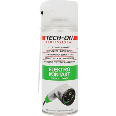 Elektrokontakt do czyszczenia styków elektrycznych 400 ml TECH-ON