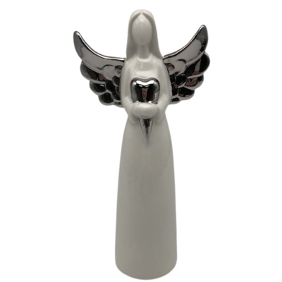 Figurka ceramiczna Anioł 25,5 cm