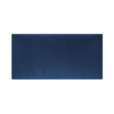 Фото - Інше для ремонту Panel tapicerowany Melange PP niebieski 60 x 30 ME15