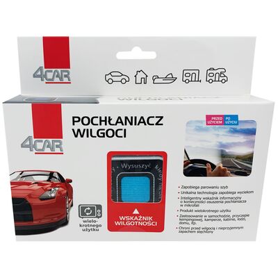 Zdjęcia - Pasta polerska Samochodowy pochłaniacz wilgoci 4Car