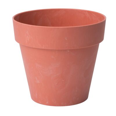 Osłonka doniczki Ibiza 18 cm czerwony beton Form-Plastic