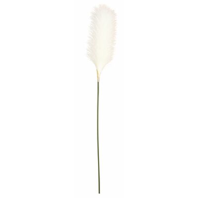 Sztuczna trawa pampasowa 105 cm kremowy